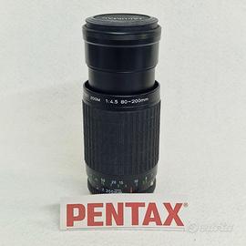 Pentax Takumar zoom 80-200 mm a pompa f 4.5 macro