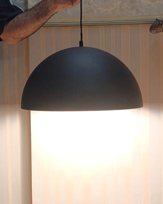 lampadario sospensione nero (Amazon 137 euro)