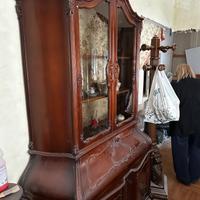 Mobile vetrina stile inglese