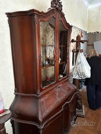 Mobile vetrina stile inglese