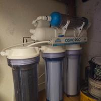 osmosi inversa a 6 stadi