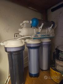 osmosi inversa a 6 stadi