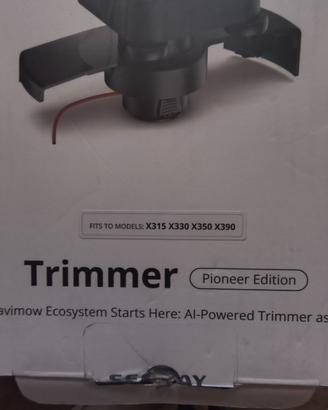 Trimmer navimow