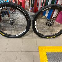 Ruote 29’ Damil in carbonio