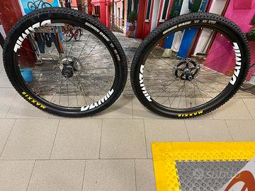 Ruote 29’ Damil in carbonio