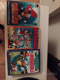 3 fumetti di Paperino