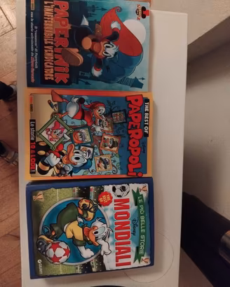 3 fumetti di Paperino