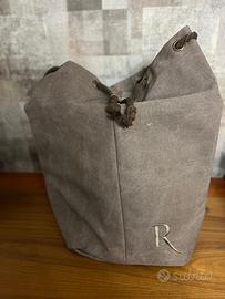 Sacca / zaino con iniziale