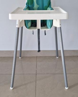 IKEA ANTILOP con Cuscino di Sostegno e fodera