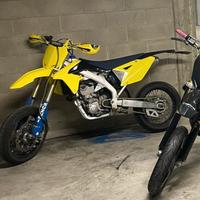 Suzuki rmz 450 targato motard