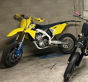 Suzuki rmz 450 targato motard