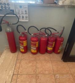 Estintori funzionanti scaduti