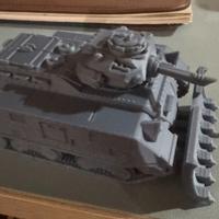 Warhammer 40K tank Chimera alternativo - Stampa 3D