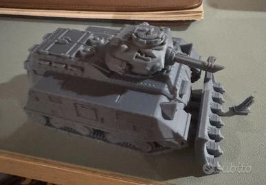 Warhammer 40K tank Chimera alternativo - Stampa 3D
