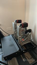 Vrs pedal pro + motori aptici simagic + baseplate