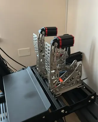 Vrs pedal pro + motori aptici simagic + baseplate