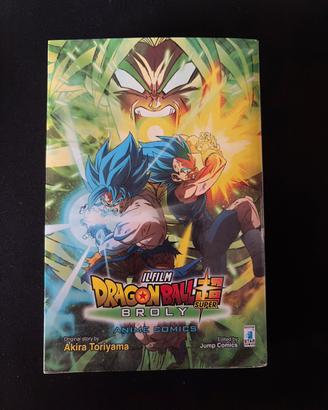 Manga Goku browly