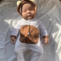 Bambola Reborn in silicone