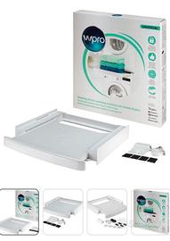 WPRO Kit sovrapposizione lavatrice asciugatrice