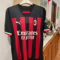 Maglia ufficiale A. C. Milan, stagione 2022/23