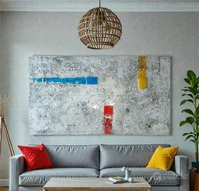 Opera su telaio e pannelli