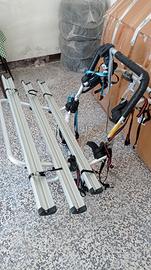 portabici 3 posti da portellone