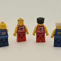 lotto 4 personaggi lego Nba 8 2 5 7 omini