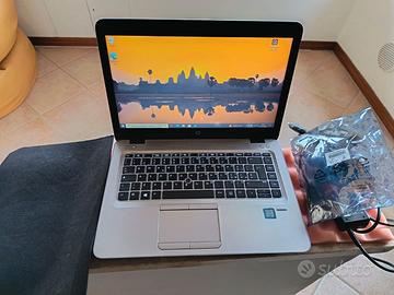 HP Elitebook 14" FHD i7-6th 16GB DDR4 1,25TB SSD