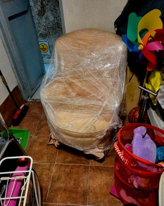 poltroncina a pozzetto 