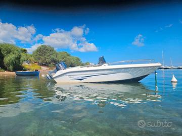 Ranieri Azzurra 5 mt - motore Yamaha Top 700 25/50