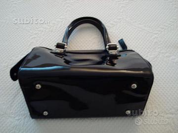 Bauletto in vernice Studio Pollini