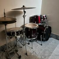 Batteria acustica Roadster