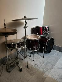 Batteria acustica Roadster