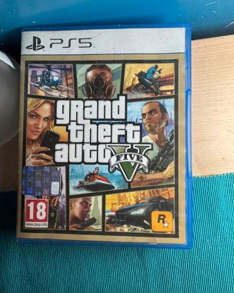 Gta5 per ps5 come nuovo