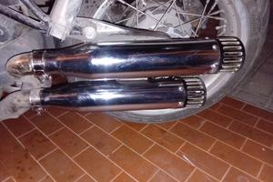 scarichi custom/cafe racer