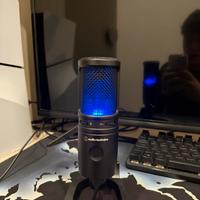 microfono audio technica AT2020USB-X