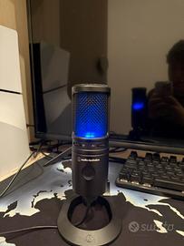 microfono audio technica AT2020USB-X