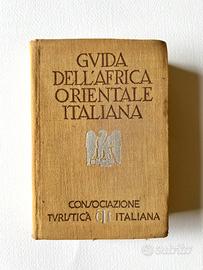 Guida dell’Africa orientale italiana 1938