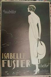 Manifesto vintage Isabelle Fusier