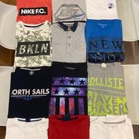T-shirt lotto 15 maglie manica corta TGM Uomo