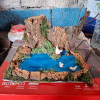 Laghetto presepe