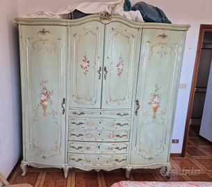 armadio vintage 