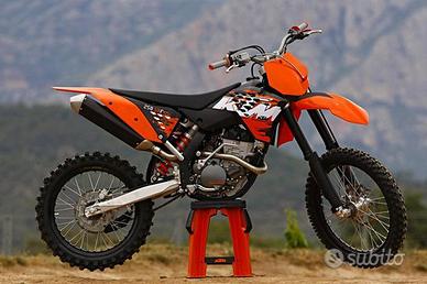 Ricambi ktm sx 250 2008