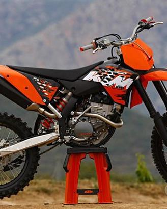 Ricambi ktm sx 250 2008