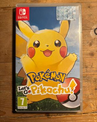 Pokémon: Let’s Go Pikachu!