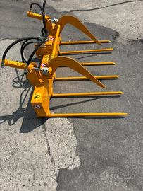 B49 - Benna letame richiudibile hidraulica