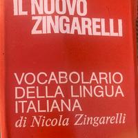 Vocabolario della lingua Italiana Zingarelli