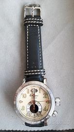 Orologio CLAY REGAZZONI GMT al quarzo