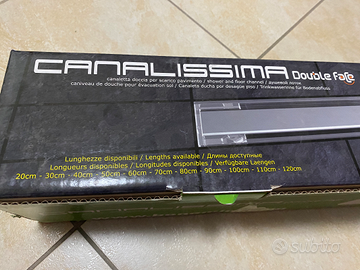 Canalina doccia e scarico