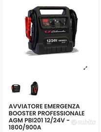 avviatore emergenza 